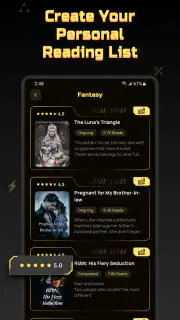 CoolRead- Enchanting Reads screenshot 3