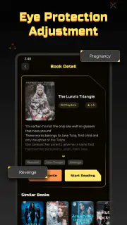 CoolRead- Enchanting Reads screenshot 4