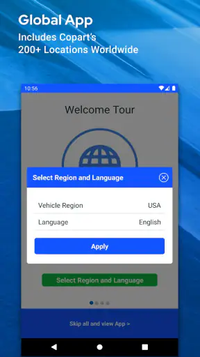 Copart - Online Auto Auctions screenshot