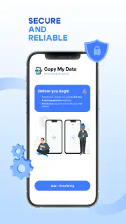 Copy My Data: Transfer Content screenshot 3