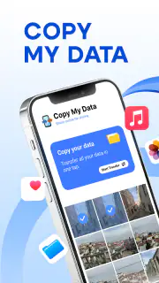 Copy My Data: Transfer Content screenshot 7