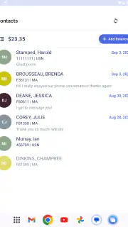 CorrLinks Text Chat screenshot 3