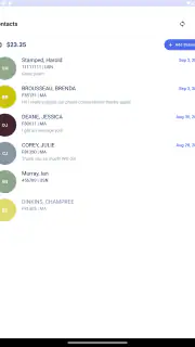 CorrLinks Text Chat screenshot 5