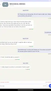 CorrLinks Text Chat screenshot 6