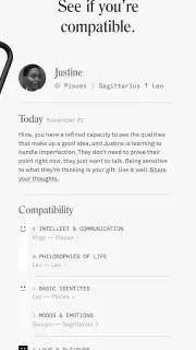 Co–Star Personalized Astrology screenshot 3
