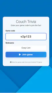 Couch Trivia Quiz party game screenshot 2