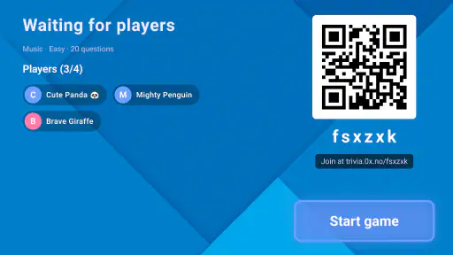 Couch Trivia Quiz party game screenshot 5