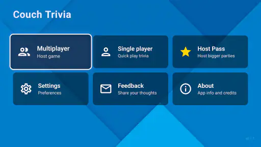 Couch Trivia Quiz party game screenshot 6