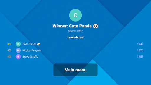 Couch Trivia Quiz party game screenshot 7