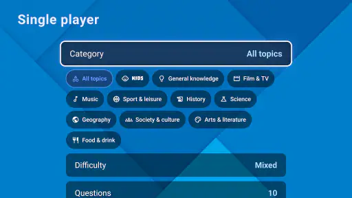 Couch Trivia Quiz party game screenshot 8