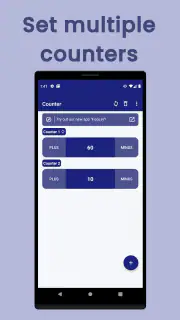Counter for Wear OS screenshot 1