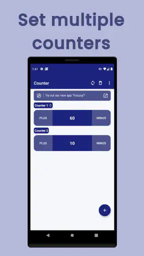 Counter for Wear OS screenshot