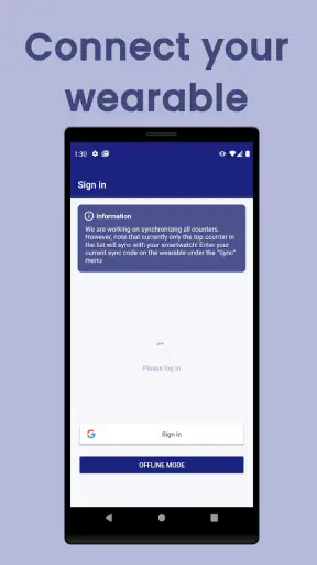 Counter for Wear OS screenshot