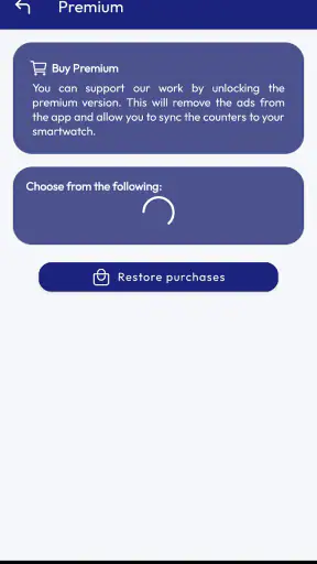 Counter for Wear OS screenshot