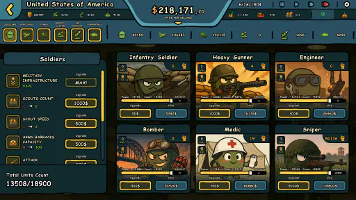Country Balls: Power Protocol screenshot 3
