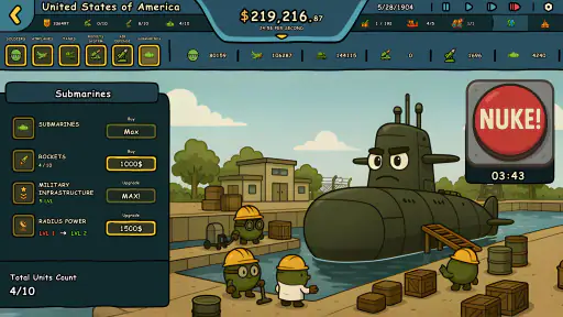 Country Balls: Power Protocol screenshot 4
