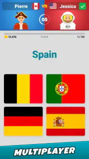 Country Flags 2: Geo Quiz screenshot 3