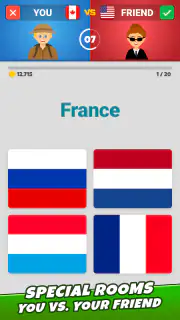 Country Flags 2: Geo Quiz screenshot 6
