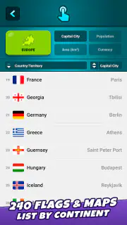 Country Flags 2: Geo Quiz screenshot 7