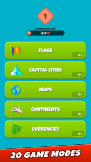 Country Flags 2: Geo Quiz screenshot 8