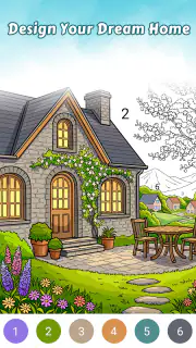 Country Living Color by Number screenshot 6