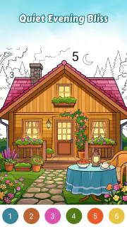 Country Living Color by Number screenshot 7