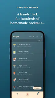 Coupe - cocktail recipes screenshot 2