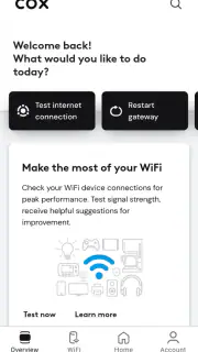 Cox Panoramic Wifi screenshot 1
