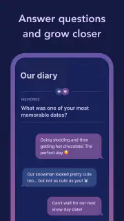 Cozy Couples: Relationship App screenshot 2