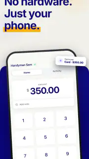 CPOS: Tap to Pay Card Reader screenshot 2