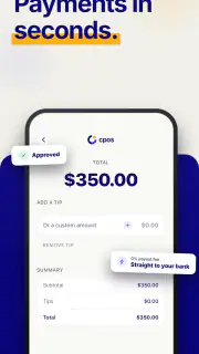 CPOS: Tap to Pay Card Reader screenshot 3