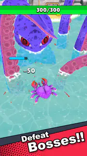 Crab Life: RPG Survival screenshot 2