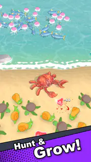 Crab Life: RPG Survival screenshot 3