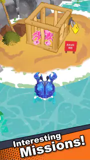 Crab Life: RPG Survival screenshot 4