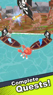 Crab Life: RPG Survival screenshot 6