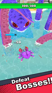 Crab Life: RPG Survival screenshot 7