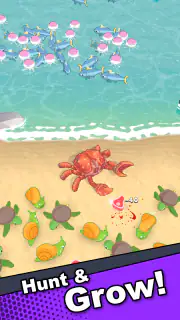 Crab Life: RPG Survival screenshot 8