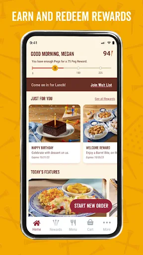 Cracker Barrel screenshot