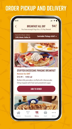 Cracker Barrel screenshot