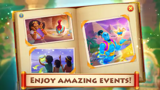 Cradle of Empires: 3 in a Row screenshot 6