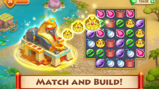 Cradle of Empires: 3 in a Row screenshot 8