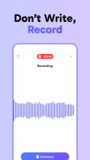 CraftNote – AI Note Taker screenshot 2