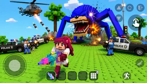 Crafty Blox World screenshot 1