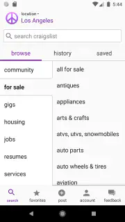 craigslist screenshot 1