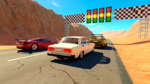 Crash X: Car Games Mobile screenshot 1