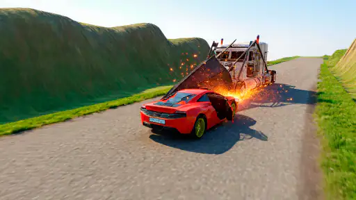 Crash X: Car Games Mobile screenshot 5