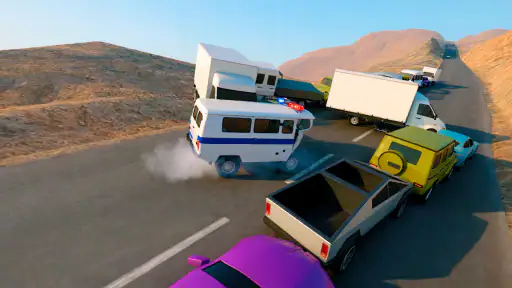 Crash X: Car Games Mobile screenshot 8