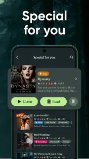 Crave: Werewolf Audiobooks screenshot 4
