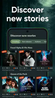 Crave: Werewolf Audiobooks screenshot 6