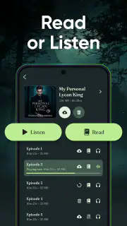 Crave: Werewolf Audiobooks screenshot 7